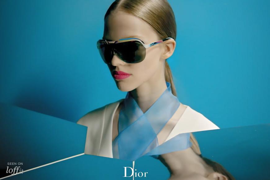 imagen 1 de Con sólo una mirada de Dior.