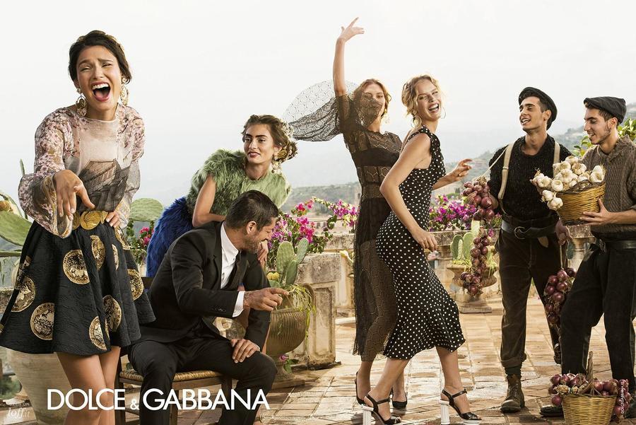 imagen 8 de Al sol de Sicilia de Dolce & Gabbana.
