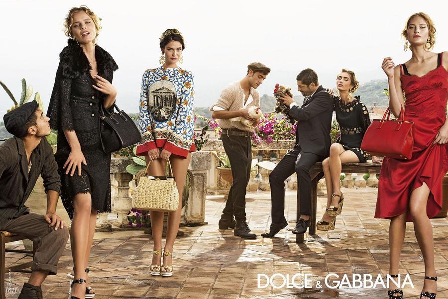 imagen 5 de Al sol de Sicilia de Dolce & Gabbana.