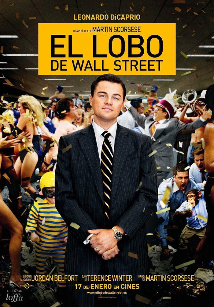 imagen 1 de El lobo de Wall Street.