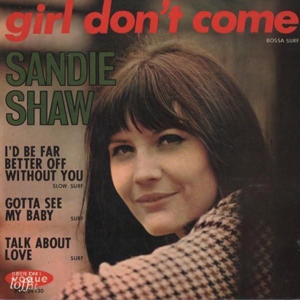 imagen 2 de Girl Don´t Come. Sandie Shaw.