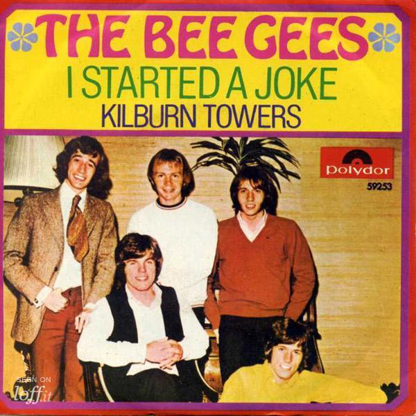 imagen 1 de I Started a Joke. Bee Gees.