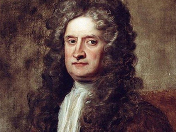 Isaac Newton, matemático, físico, teólogo, filósofo, inventor y alquimista.