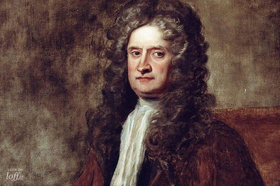 imagen de Isaac Newton
