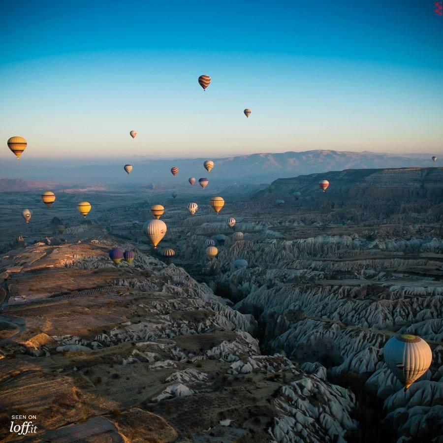 imagen 1 de Las cuevas del Yunak Evleri en la Capadocia.