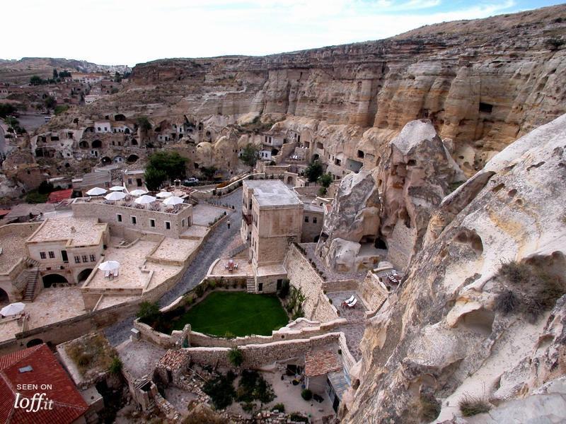 imagen 2 de Las cuevas del Yunak Evleri en la Capadocia.