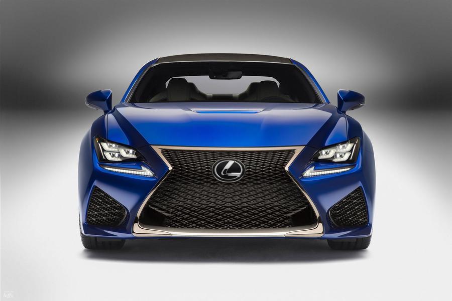 imagen 4 de Lexus RC F. Decisiones irracionales, conducción emocional.