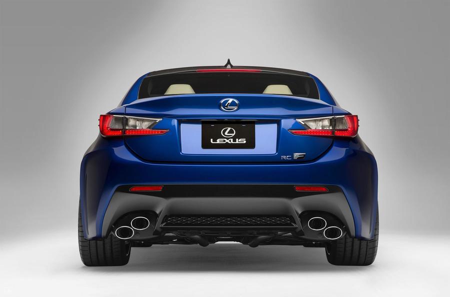 imagen 5 de Lexus RC F. Decisiones irracionales, conducción emocional.