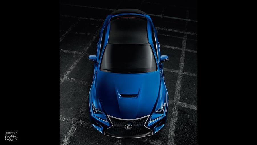 imagen 10 de Lexus RC F. Decisiones irracionales, conducción emocional.