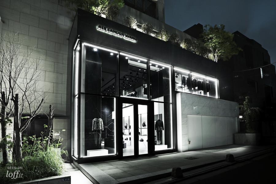 imagen 4 de Alexander Wang abre boutique en Tokio.
