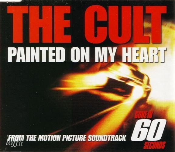 Painted On My Heart. The Cult.
