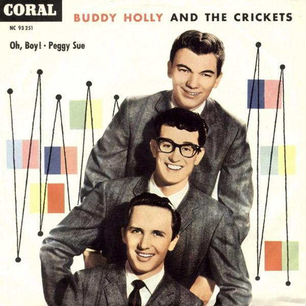 imagen 1 de Peggy Sue. Buddy Holly & The Crickets.