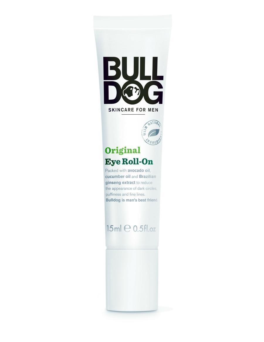 Bulldog. Eye Roll-on.