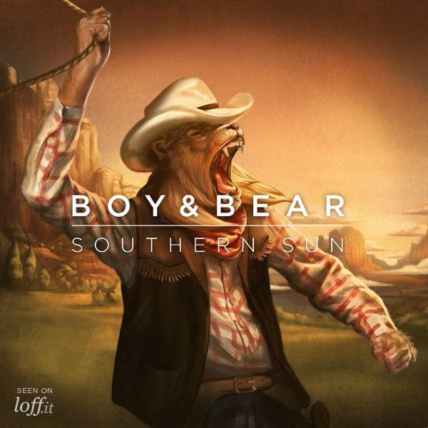 imagen 1 de Southern Sun. Boy & Bear.