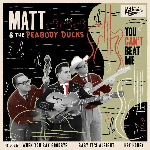imagen 1 de You Can’t Beat Me. Matt & The Peabody Ducks.