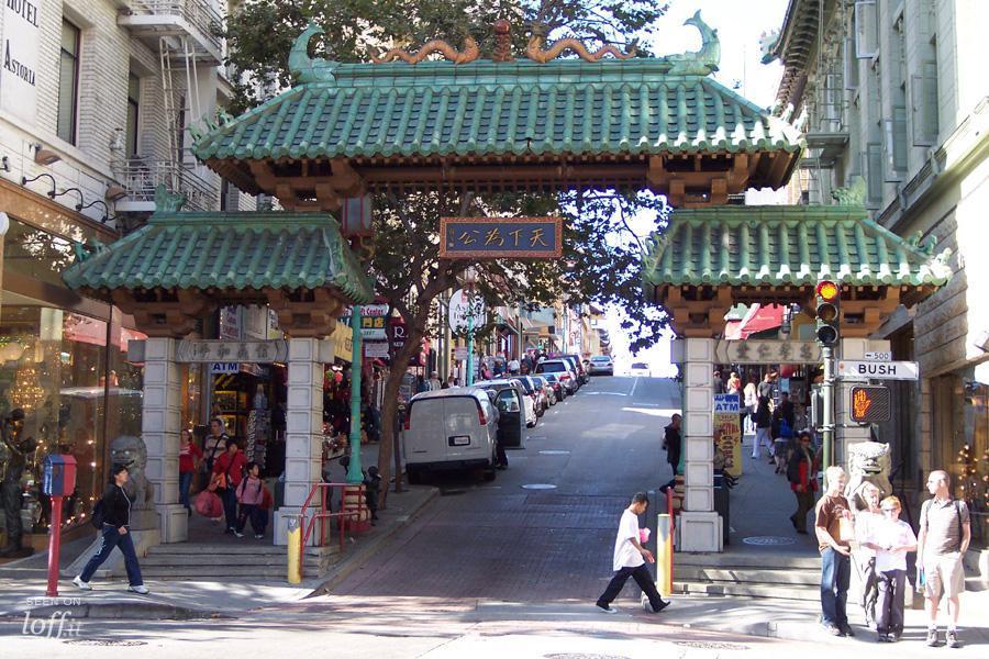 Chinatown. 