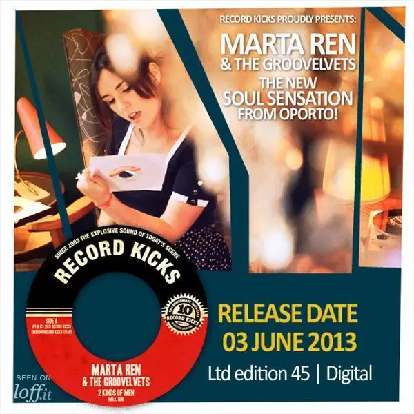 imagen 1 de 2 Kinds Of Men. Marta Ren & The Groovelvets.