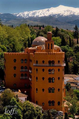 imagen 4 de Alhambra Palace, un hotel en el palacio nazarí de Alfonso XIII.