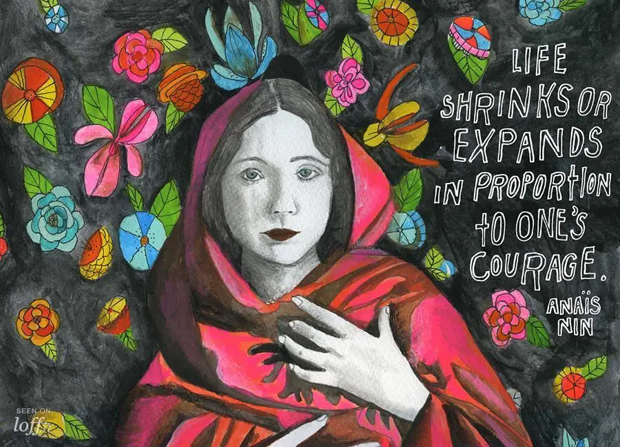 La vida está en gran parte compuesta por sueños. Hay que unirlos a la acción.