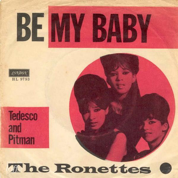 imagen 1 de Be My Baby. The Ronettes.