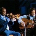 Blue Yodel 9. Louis Armstrong & Johnny Cash.