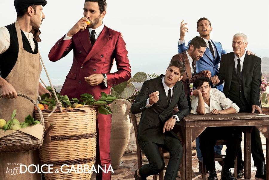 imagen 4 de Al sol de Dolce&Gabbana en versión masculina.