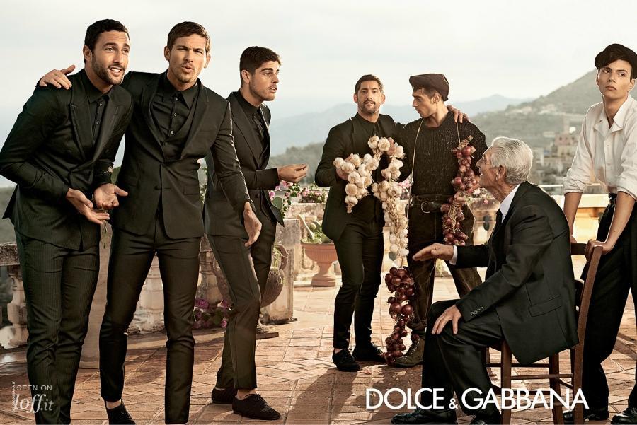imagen 8 de Al sol de Dolce&Gabbana en versión masculina.