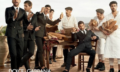 Al sol de Dolce&Gabbana en versión masculina.