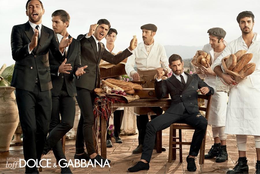 imagen 1 de Al sol de Dolce&Gabbana en versión masculina.