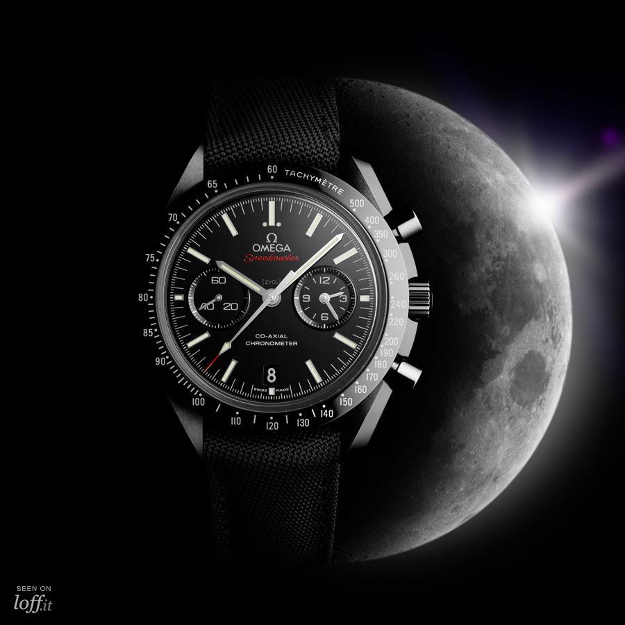 imagen 1 de Un reloj Omega para el lado oscuro de la luna.