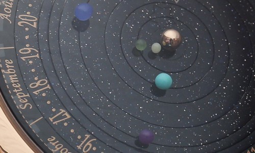 El Sistema Solar de Van Cleef & Arpels.