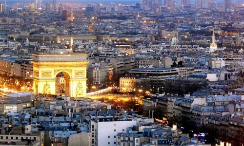 6 hoteles para enamorarnos de París.