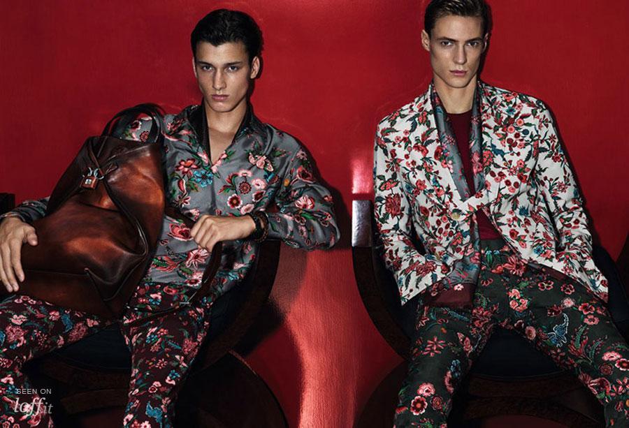 imagen 2 de Gucci. Moda. Primavera y verano 2014.