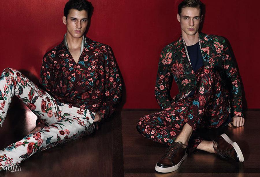 imagen 5 de Gucci. Moda. Primavera y verano 2014.