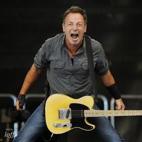 imagen 1 de Just Like Fire Would. Bruce Springsteen.