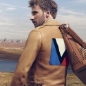 Louis Vuitton, man on the road.