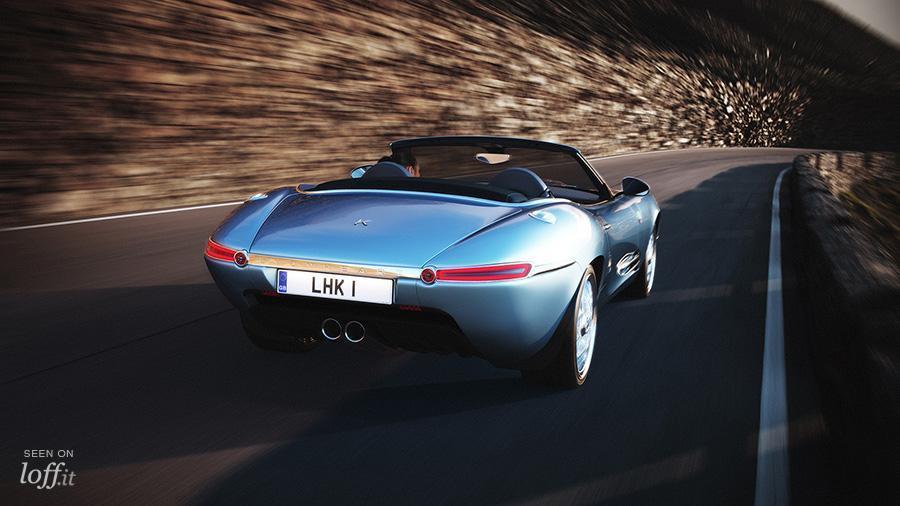 imagen 7 de Lyonheart K, el corazón de leyenda del Jaguar E-Type.