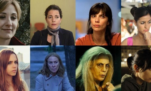 Ocho actrices en busca de Goya.