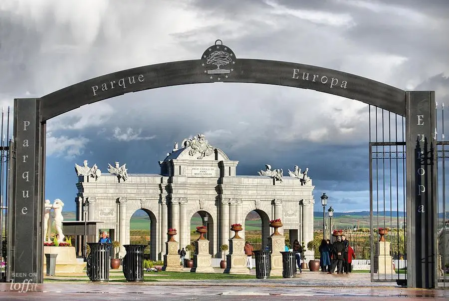 Parque Europa un viaje muy curioso en Torrejón de Ardoz 2