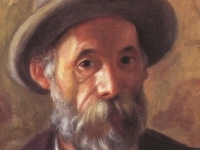 Pierre-Auguste Renoir, pintor.