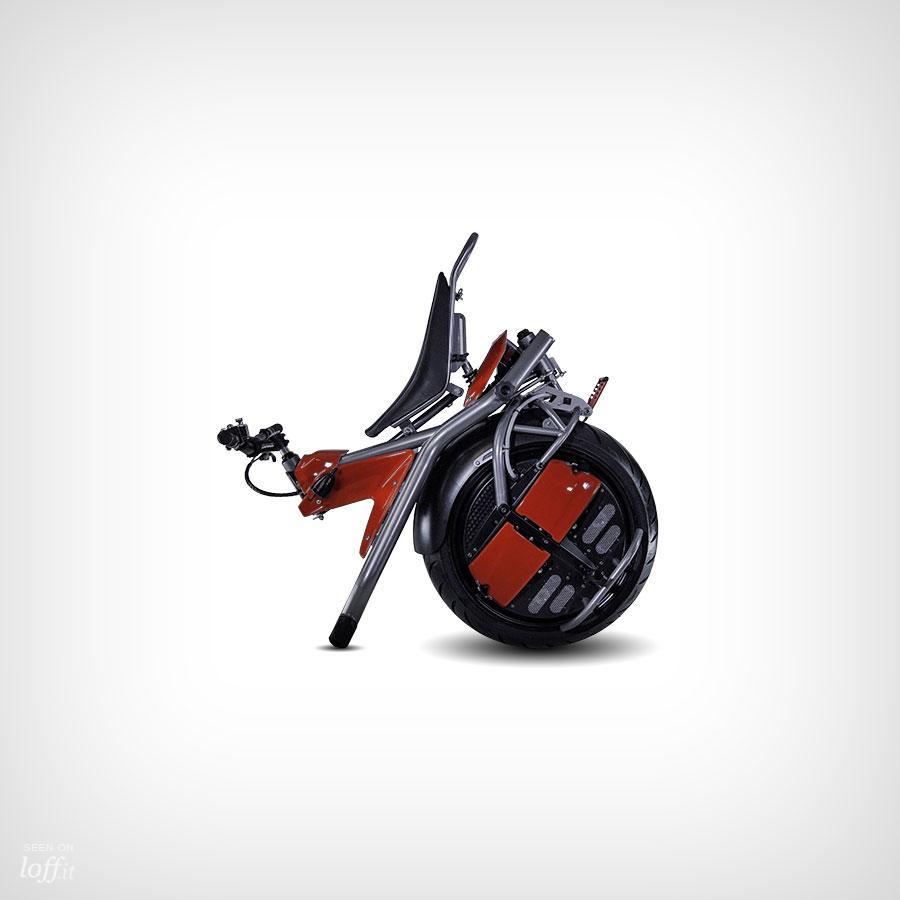 imagen 9 de Ryno, una moto una rueda.
