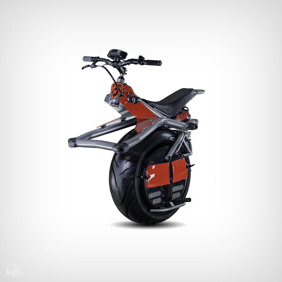 imagen 7 de Ryno, una moto una rueda.