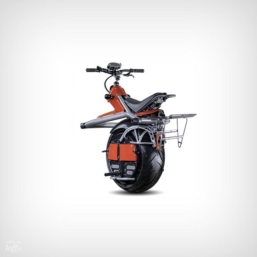 imagen 8 de Ryno, una moto una rueda.