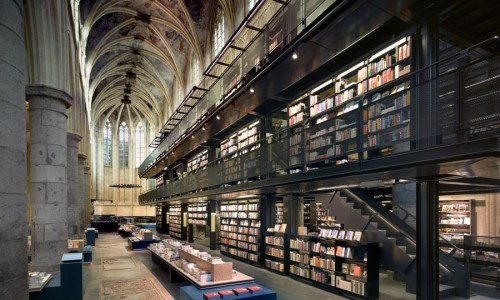 10 de las librerías más impresionantes del mundo.
