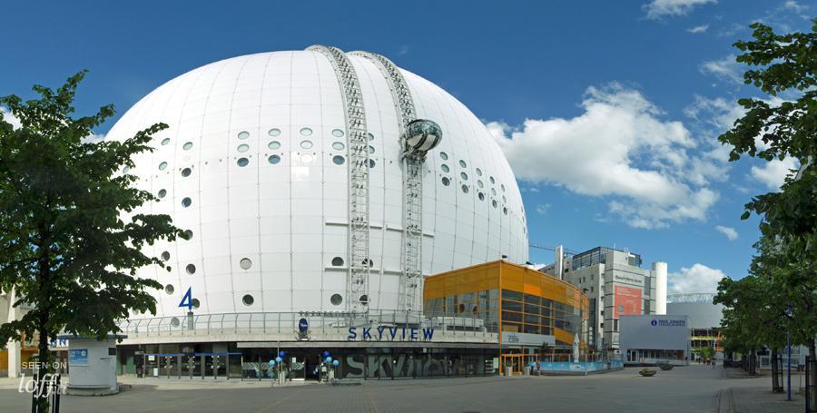 Globe Arena.