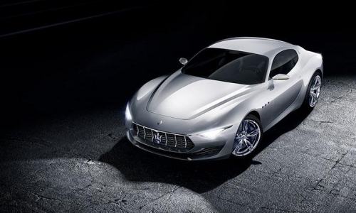 Alfieri Concept Car, manifiesto Maserati. 2