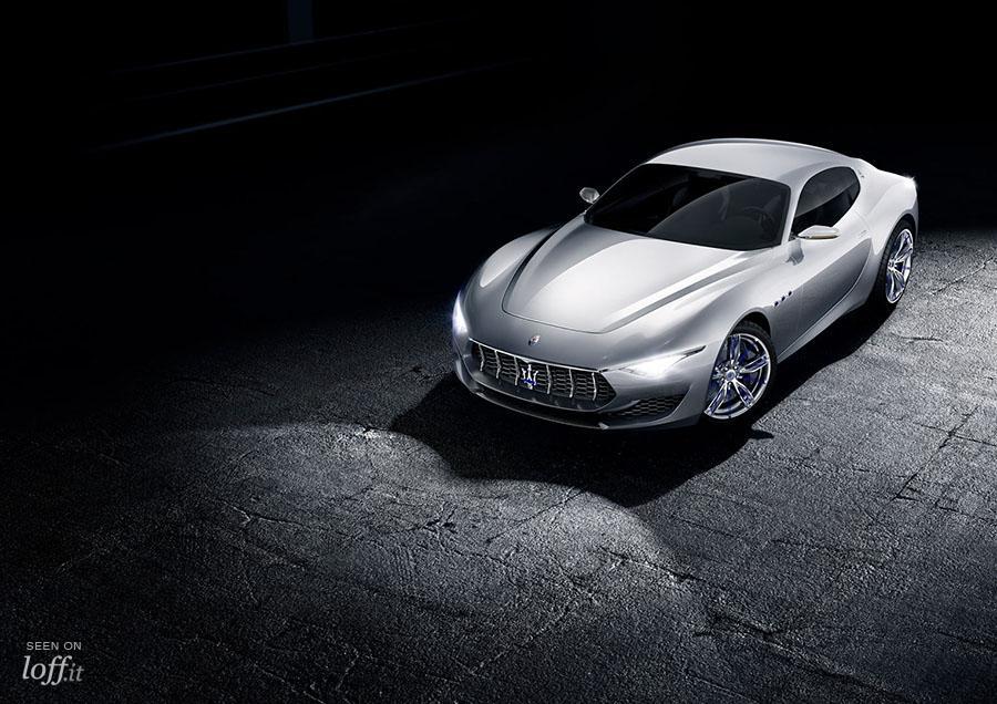 imagen 2 de Alfieri Concept Car, manifiesto Maserati.