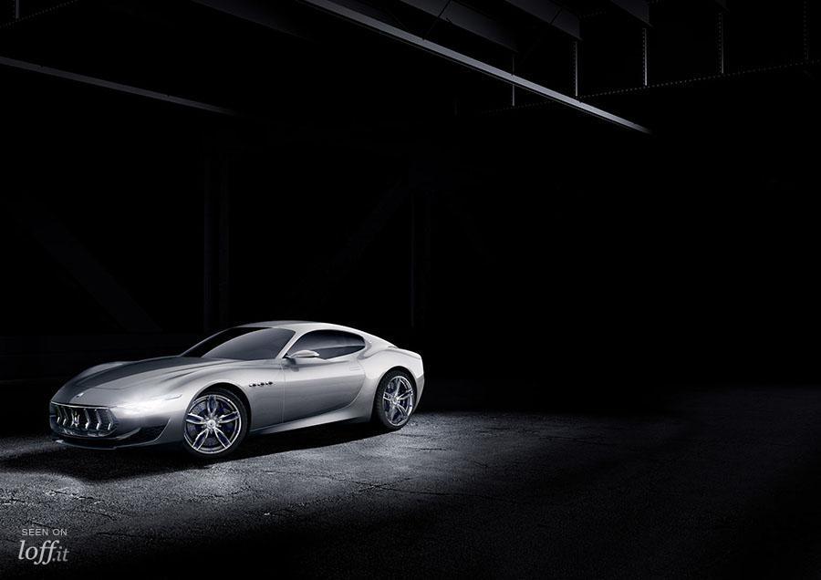 imagen 9 de Alfieri Concept Car, manifiesto Maserati.