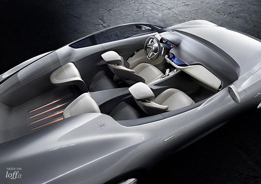 imagen 5 de Alfieri Concept Car, manifiesto Maserati.