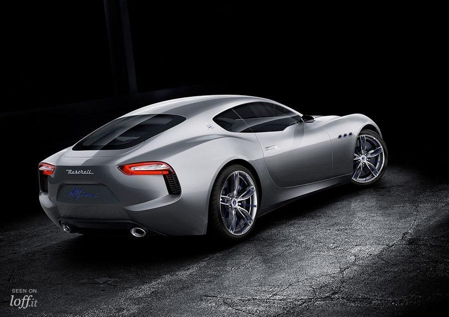 imagen 3 de Alfieri Concept Car, manifiesto Maserati.